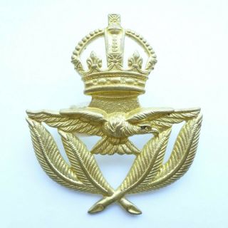 Royal Air Force Raf Ww2 Royal Air Force Raf Warrant Officers Cap Badge