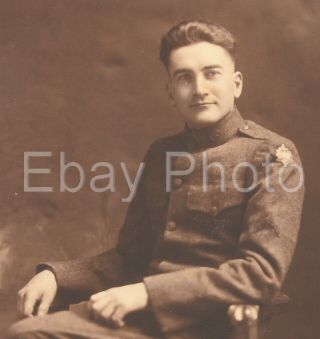 Wwi 87th Division Soldier 
