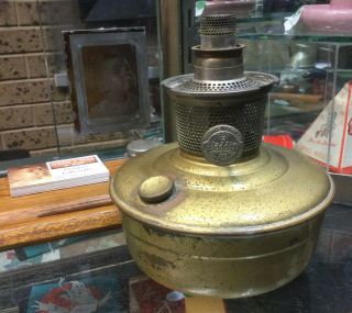 Vintage Aladdin Model 12 Kerosene Lamp Base