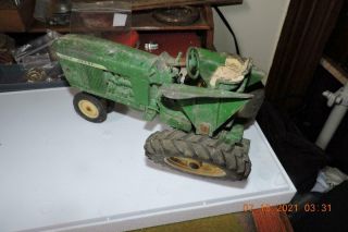 Vintage John Deere Toy Tractor