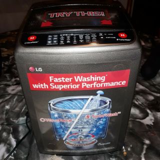 Lg Mini Washing Machine.  (please Read It 