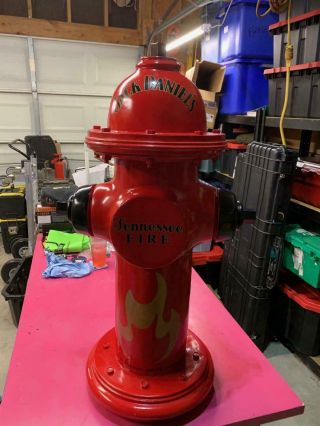 Jack Daniels Fire - Fire Hydrant