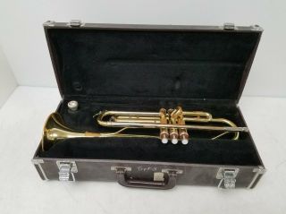 Yamaha Vintage Trumpet W/case & Mouthpiece
