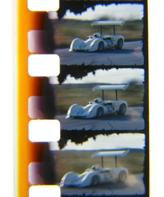 Vtg 8mm Home Movie Film 1966 Bahamas Speed Weeks Sports Car Races Chaparral 2e