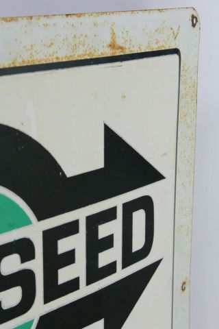 Vintage ACCO Seed Dealer Sign 28 