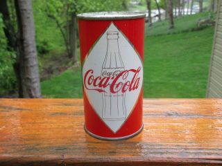 Coca - Cola Flat Top Soda Can (chicago Bottling - Stunning)