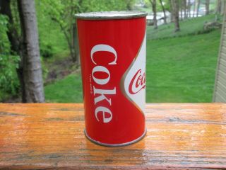 Coca - Cola Flat Top Soda Can (Chicago Bottling - Stunning) 2