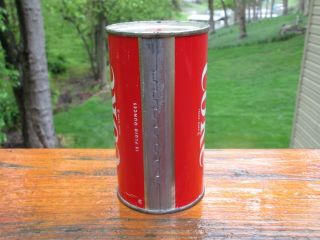 Coca - Cola Flat Top Soda Can (Chicago Bottling - Stunning) 3