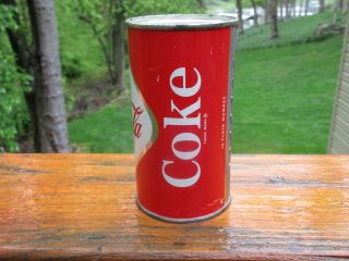 Coca - Cola Flat Top Soda Can (Chicago Bottling - Stunning) 4