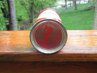 Coca - Cola Flat Top Soda Can (Chicago Bottling - Stunning) 5