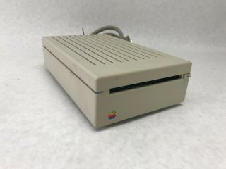 Vintage Apple Macintosh Mac 3.  5 Floppy Disk Drive A9m0106