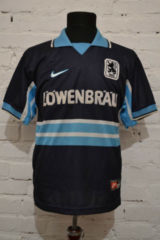 Vintage 1860 Munich 1997/1998 Away Football Shirt Soccer Jersey Trikot Mens S