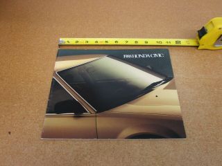1988 Honda Civic Sedan Wagon Hatch Sales Brochure 34 Pg Literature