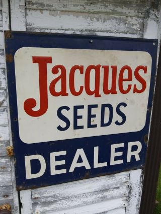 Vintage Jacques Seed 1960 