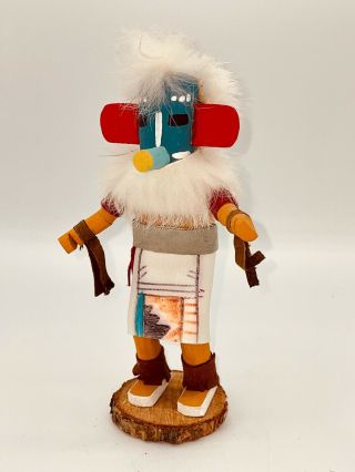 Colorful Chicken Kachina Signed by the Artist - 7 