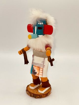 Colorful Chicken Kachina Signed by the Artist - 7 