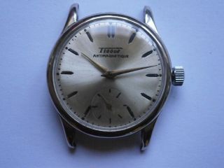 Vintage Gents Wristwatch Tissot Mechanical Watch Spares Repair 27 B