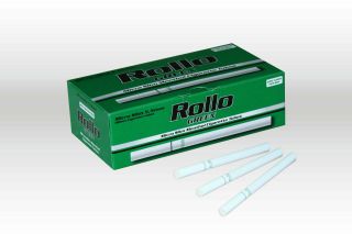 10,  000 Rollo Micro Slim Menthol Green Tobbacco Cigarrette Filter Tube Bulk