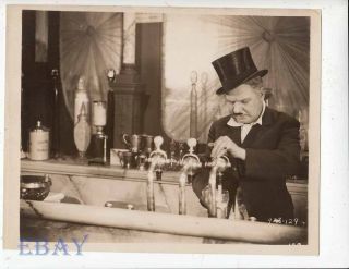 W.  C.  Fields Gets A Drink Vintage Photo It 