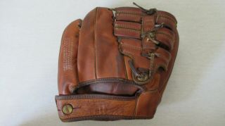 Vintage Wilson A2170 Two Finger Leather Baseball Glove