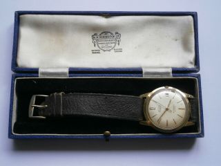 Vintage Gents Wristwatch Milex 41 Jewels Automatic Watch Spares Repair Eta 2452