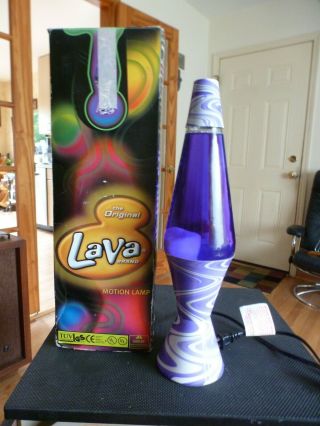 Lava Motion Lamp 16.  5” Made In Usa – Parts/repair