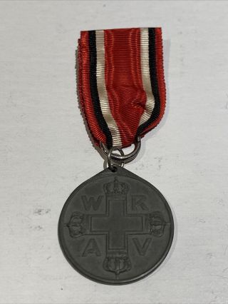 Germany Wwi 1914 - 1918 Red Cross Medal