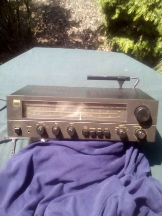 Nad Am/fm Stereo Receiver,  Vintage (1980),  For Repair Or Parts