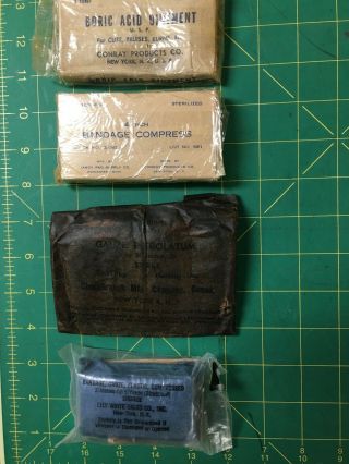 Ww Ii Medical Kit Refill Items,  All Action Bandages