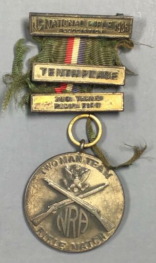1935 National Rifle Association Shooting Medal