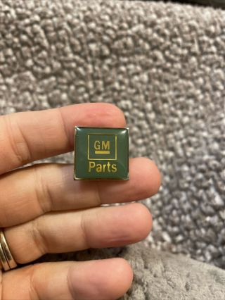 Vintage General Motors Gm Parts Lapel Pin