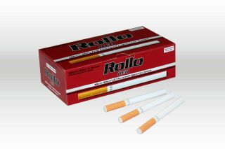 10,  000 Rollo Micro Slim Red Tobbacco Cigarrette Filter Tube Bulk