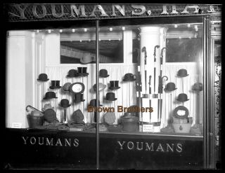 1910s Nyc Window Display Youman 
