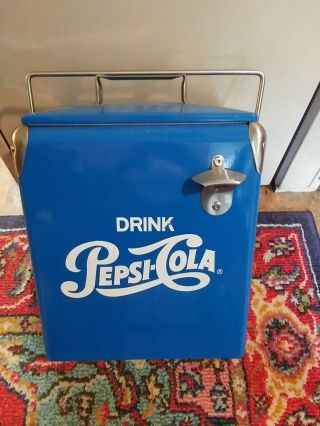 Vintage Drink Pepsi Cola Cooler