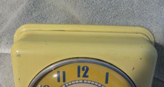 Goodyear Tires Advertising Clock 1940s General Electric 2
