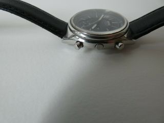 Vintage Seiko Chrono Automatic Watch.  Circa 1972.  FAIR VINTAGE. 2