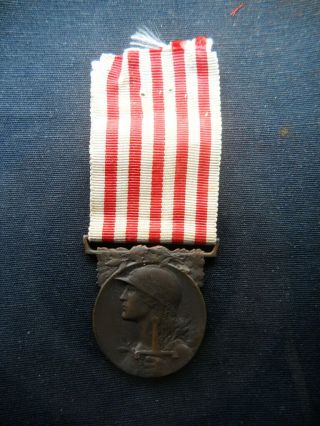 1914/18 France Military Bronze Medal Ribbon