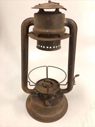 Ct Ham No.  2 Cold Blast Kerosene Lantern Vintage C T C.  T Ham Rustic Prop