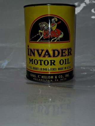 Invader 1 Quart Motor Oil Can