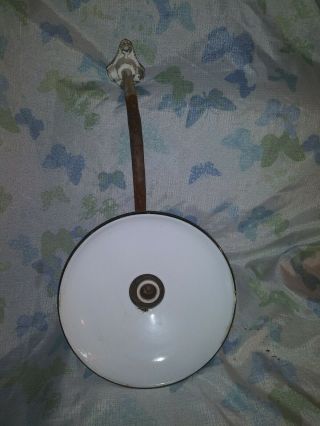 Vintage 12” Green Porcelain 1930 ' s Indiustrial Barn Light with wall mount 2