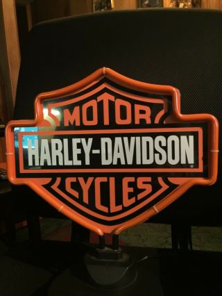 Harley Davidson Neon Sign for Desktop 2