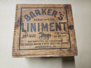 Vintage Barker 
