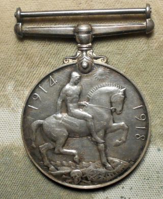 Great Britain War Medal 1914 - 20: Dvr.  J.  Mccabe R.  A.  134748 Engraved On Edge.