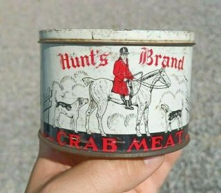 Vintage Chesapeake Crab Co.  Hunt 