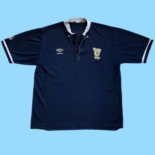 Scotland Football Shirt Jersey 1988 1990 Home Kit Umbro Vintage 90s 80s