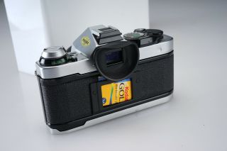 Vintage Canon 35mm Film Camera AE - 1 Program Chrome Body with FD 50mm F/1.  8 Lens 3