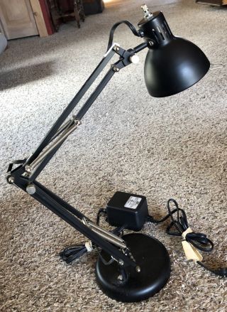 Vintage Mid Century Modern Spring Swing - Arm High Intensity Desk Lamp