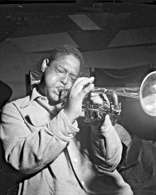 1947 - Fats Navarro - African American Jazz Trumpet Player - Bebop Style - Photo