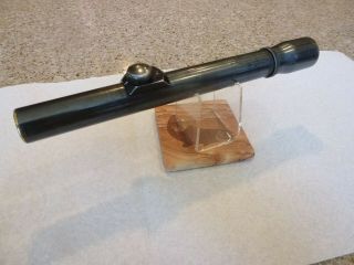 Vintage Weaver K2.  5 Rifle Scope El Paso Texas Fine Crosshair Reticle With Dot
