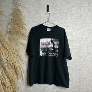 Vintage 2003 Linkin Park Live In Texas Black Nu - Metal Double Sided Band T - Shirt